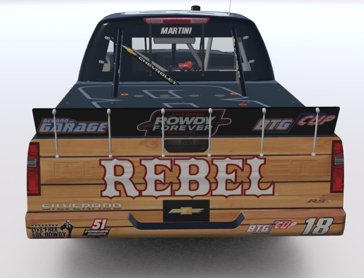 Preview of Maya BTG Cup Truck by Logan Martini