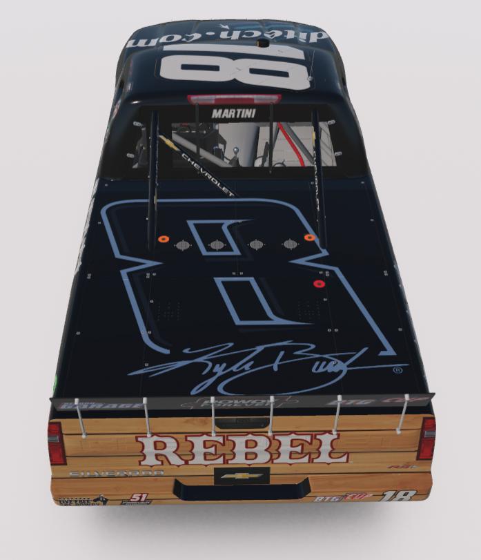 Preview of Maya BTG Cup Truck by Logan Martini