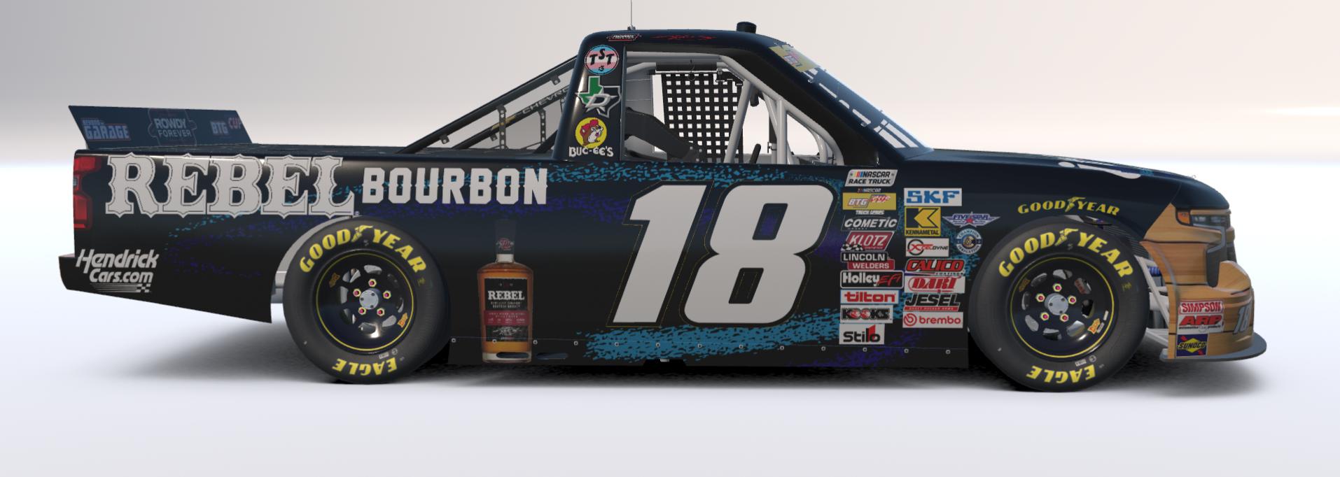 Preview of Maya BTG Cup Truck by Logan Martini