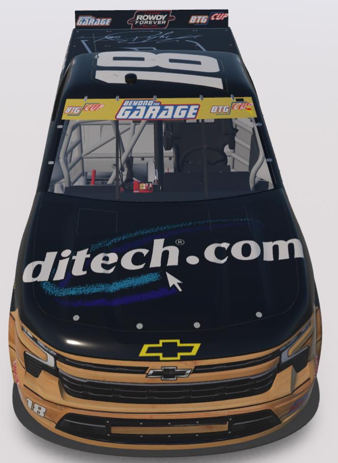 Preview of Maya BTG Cup Truck by Logan Martini