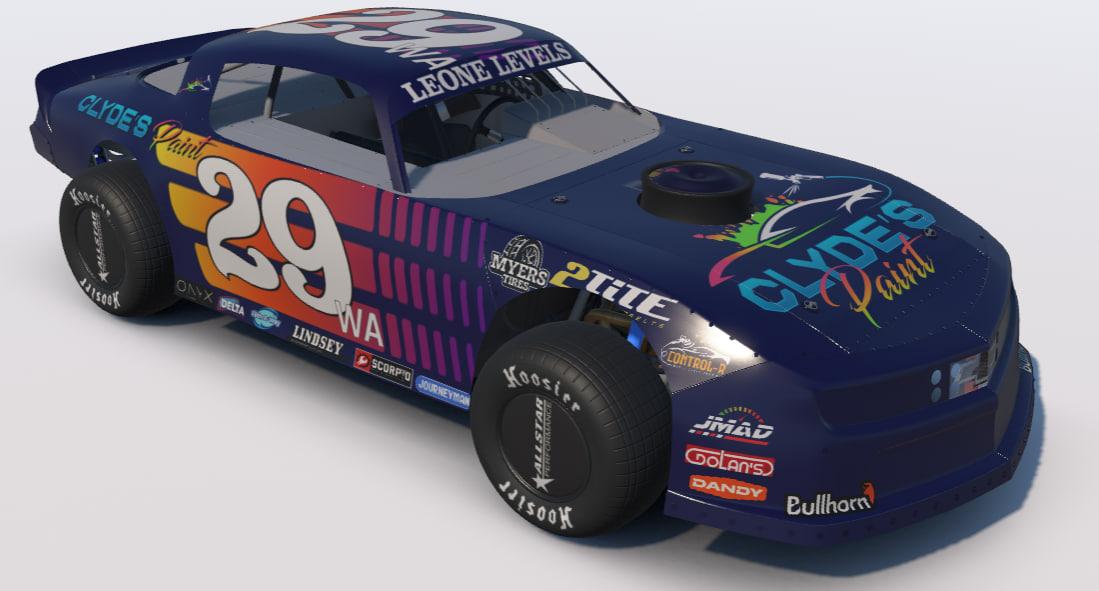 Preview of Clydes Paint fictional DSS by Leila Wilson