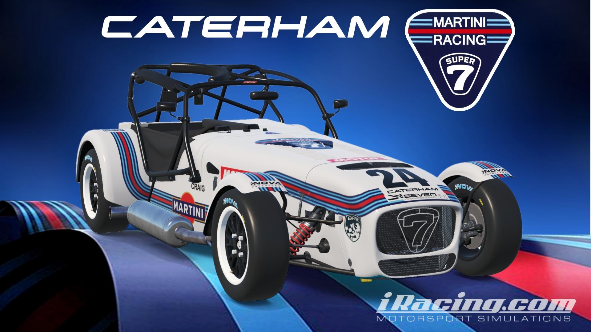 Preview of Caterham 420R Martini by Don Craig