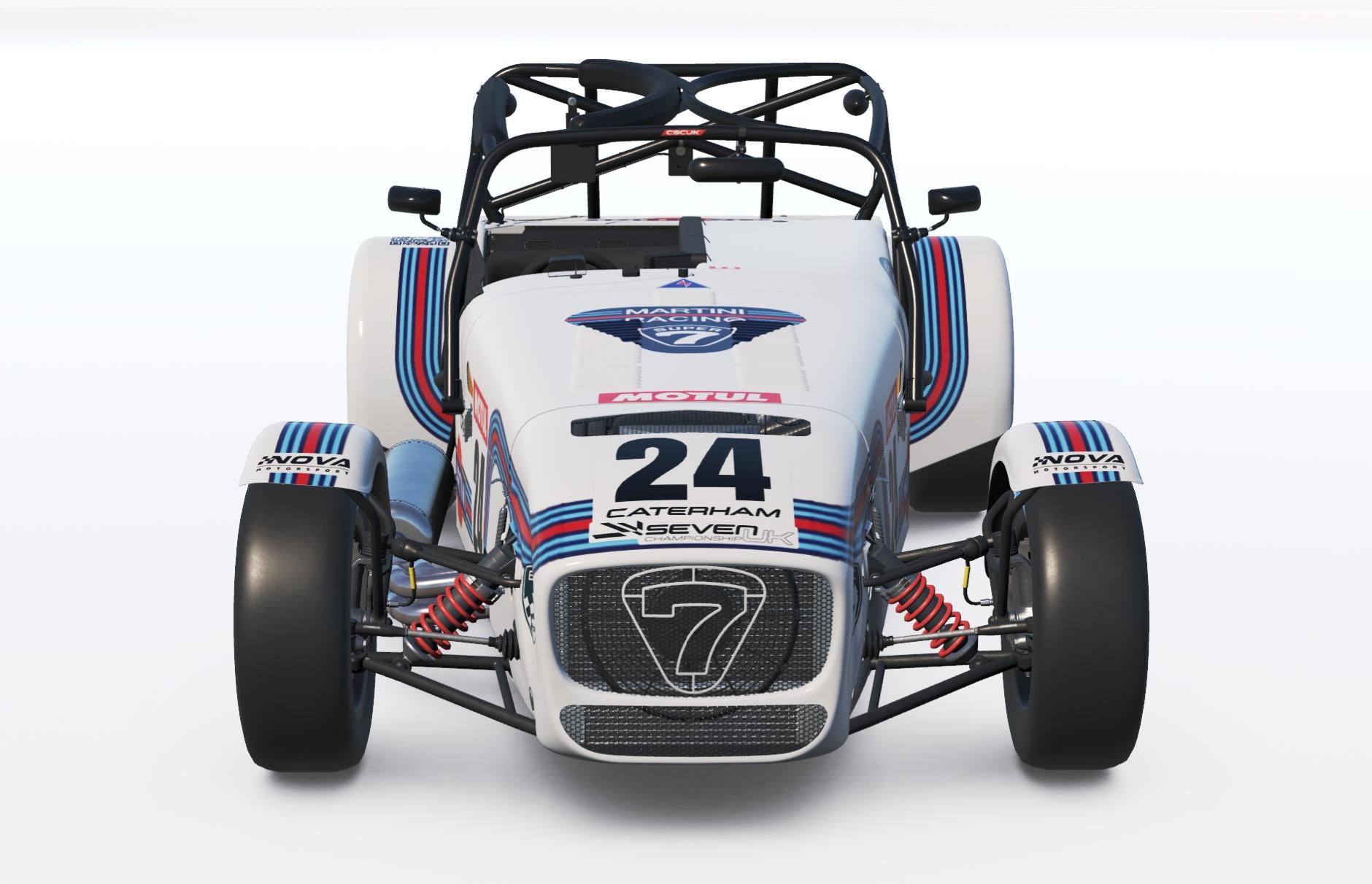 Preview of Caterham 420R Martini by Don Craig