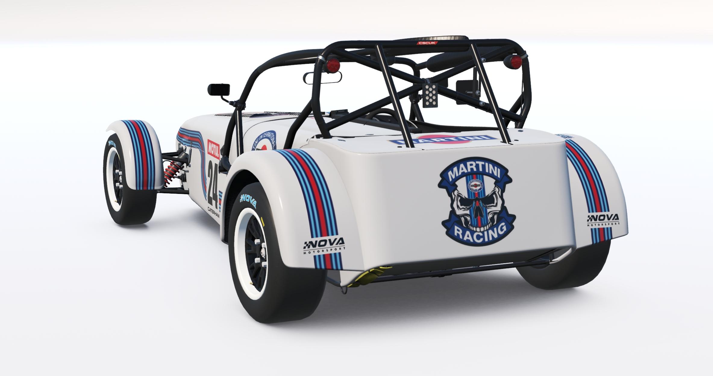 Preview of Caterham 420R Martini by Don Craig