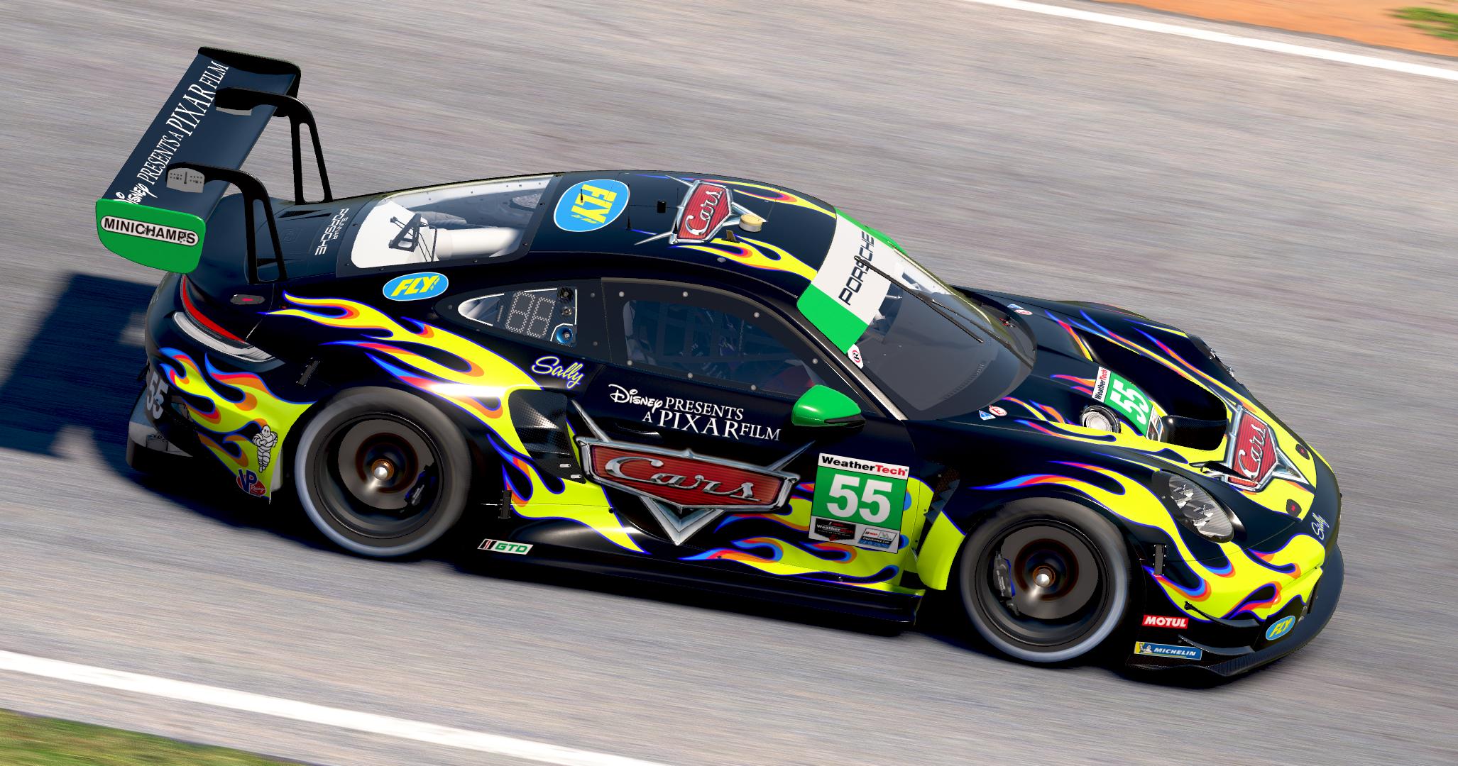 Preview of Team Gunnar CARS movie 2004 Grand-Am Homestead by Tyler Tucker