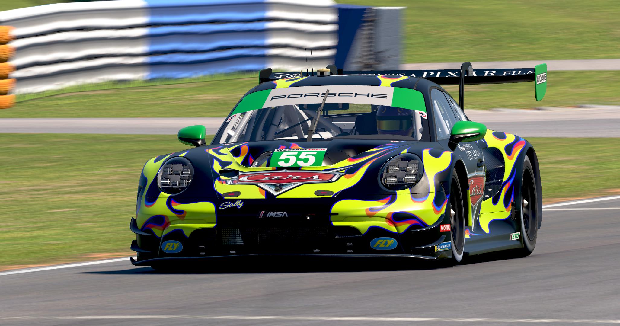 Preview of Team Gunnar CARS movie 2004 Grand-Am Homestead by Tyler Tucker