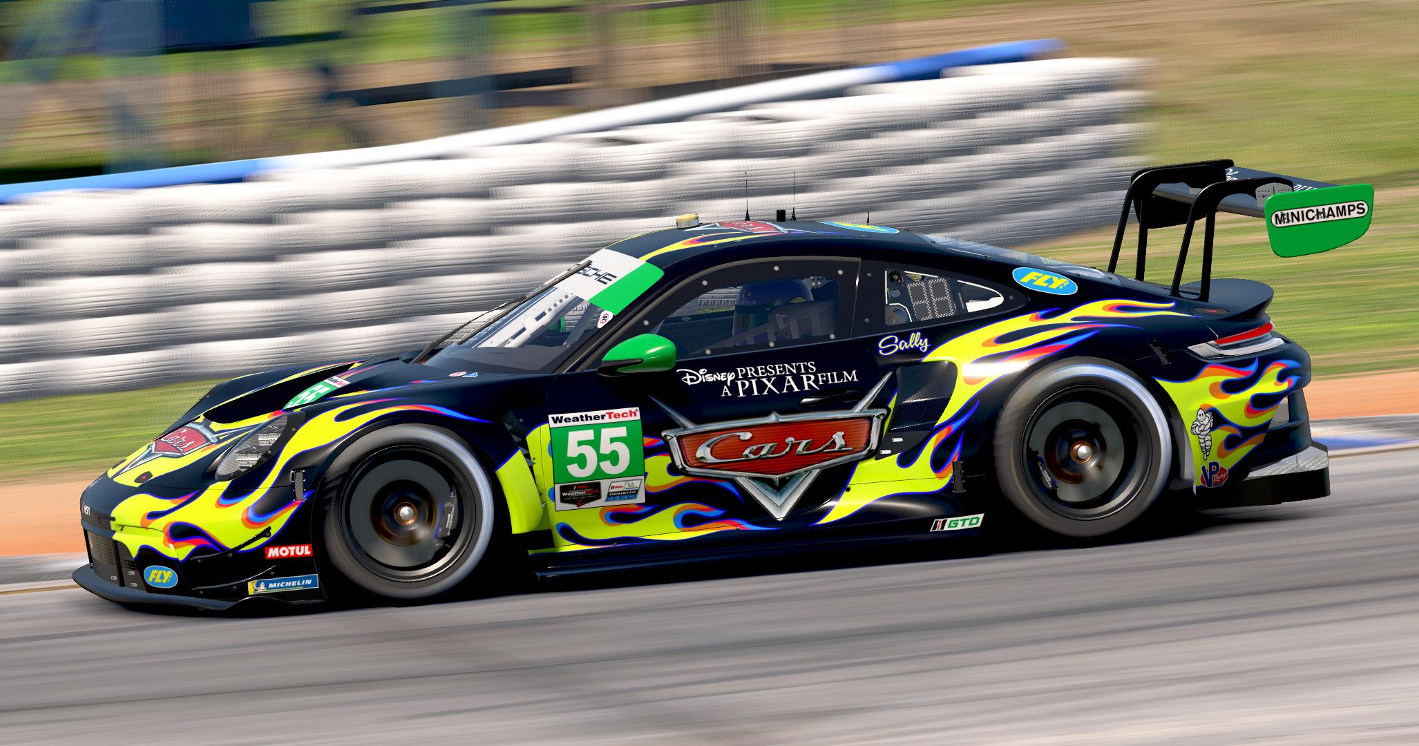 Preview of Team Gunnar CARS movie 2004 Grand-Am Homestead by Tyler Tucker