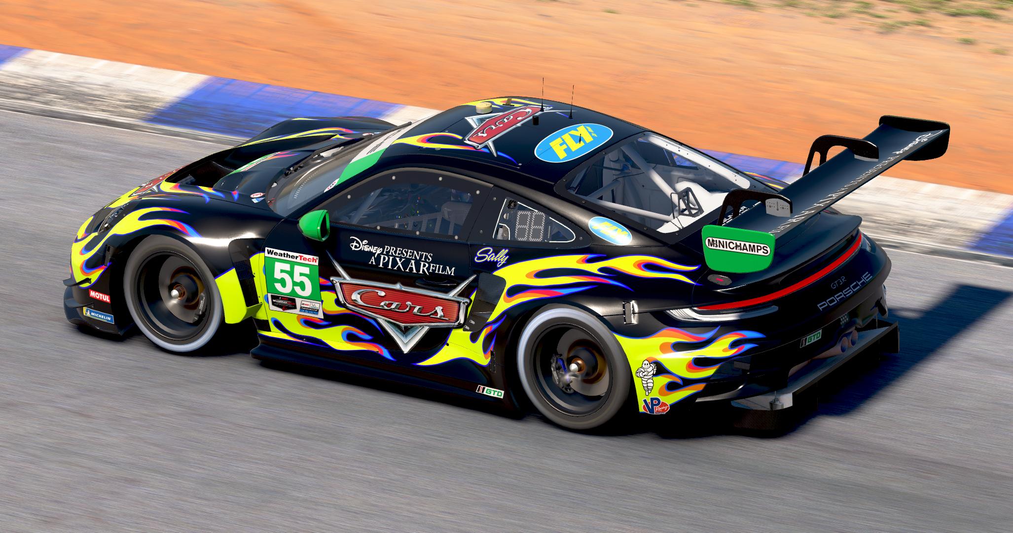 Preview of Team Gunnar CARS movie 2004 Grand-Am Homestead by Tyler Tucker