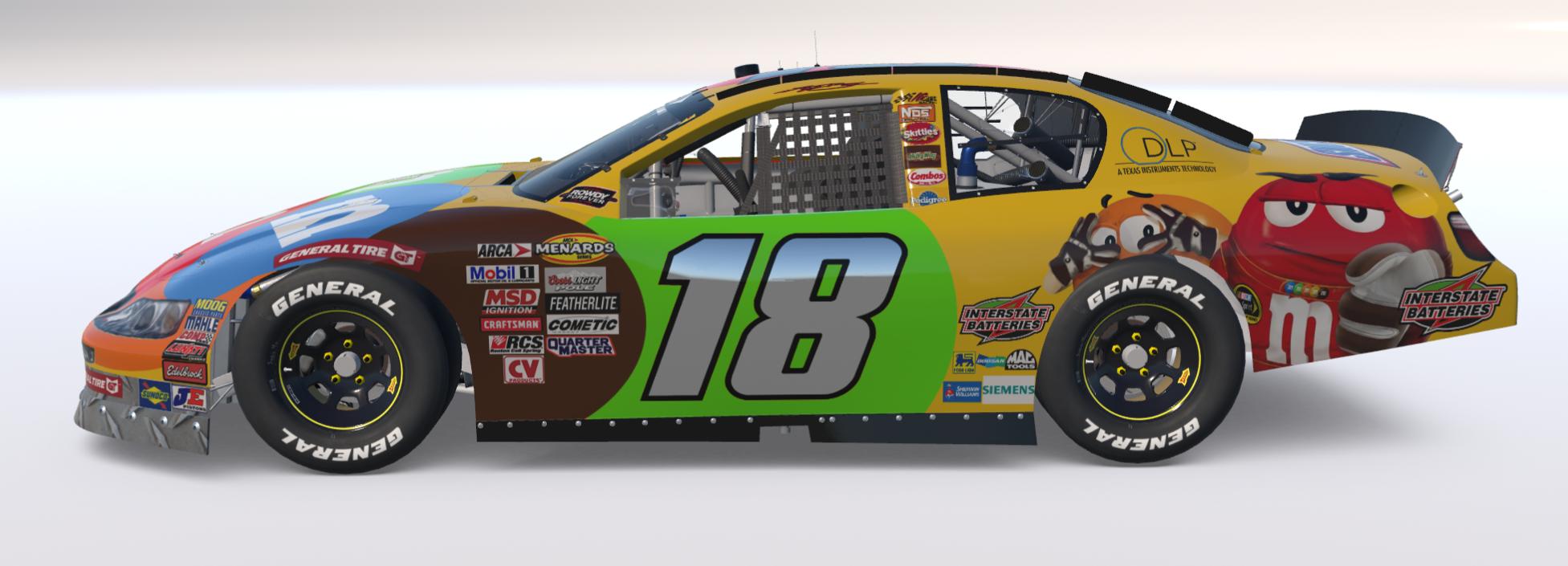 Preview of Kyle Busch 2008 Arca Menards (Custom Number) by Logan Martini