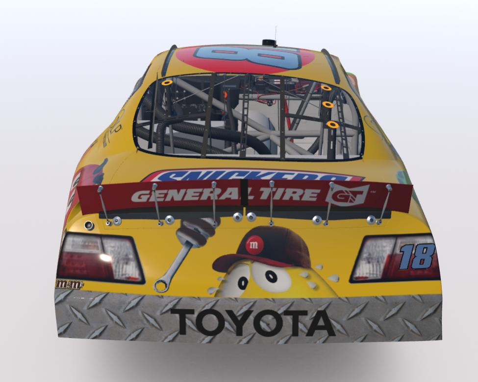 Preview of Kyle Busch 2008 Arca Menards (Custom Number) by Logan Martini