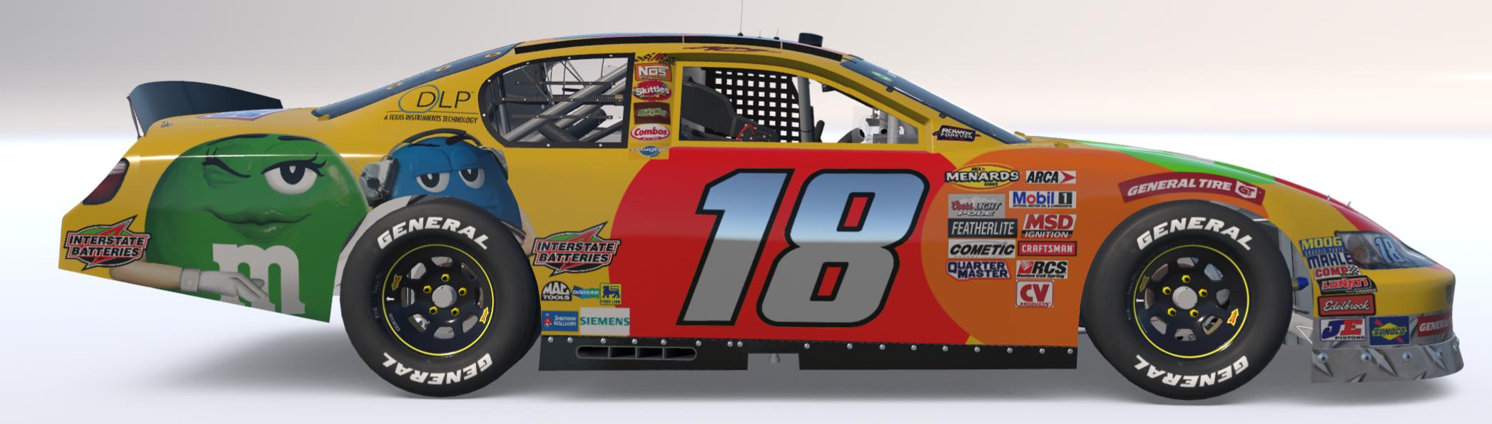 Preview of Kyle Busch 2008 Arca Menards (Custom Number) by Logan Martini