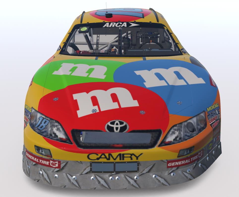 Preview of Kyle Busch 2008 Arca Menards (Custom Number) by Logan Martini