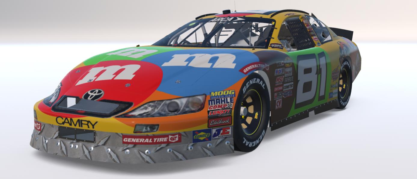 Preview of Kyle Busch 2008 Arca Menards (Sim Stamped) by Logan Martini