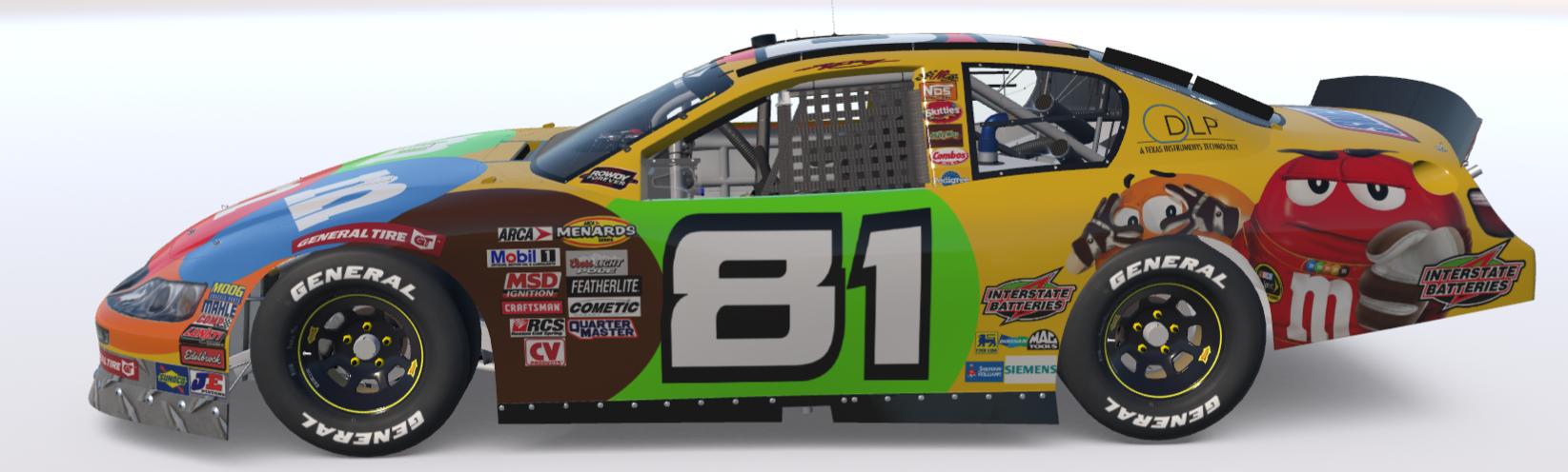 Preview of Kyle Busch 2008 Arca Menards (Sim Stamped) by Logan Martini
