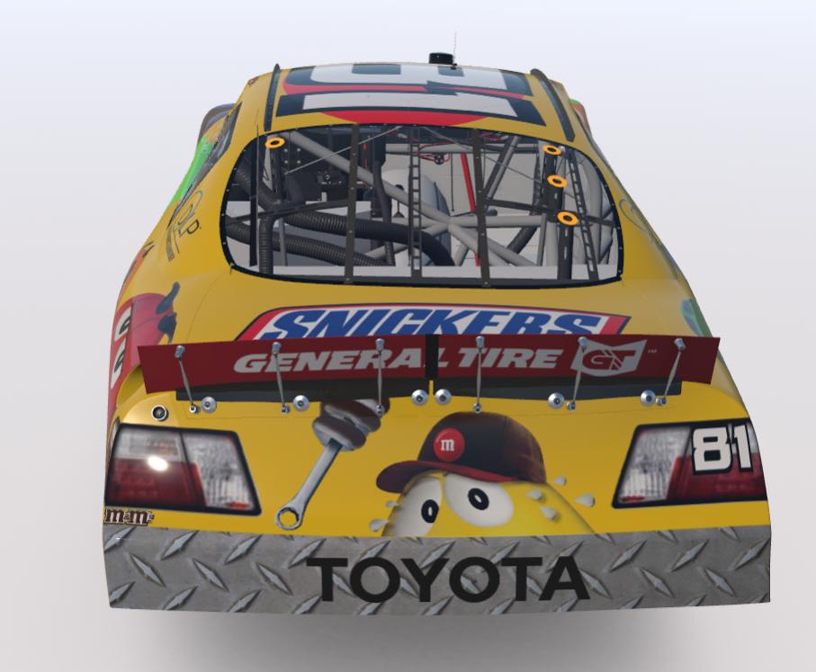 Preview of Kyle Busch 2008 Arca Menards (Sim Stamped) by Logan Martini