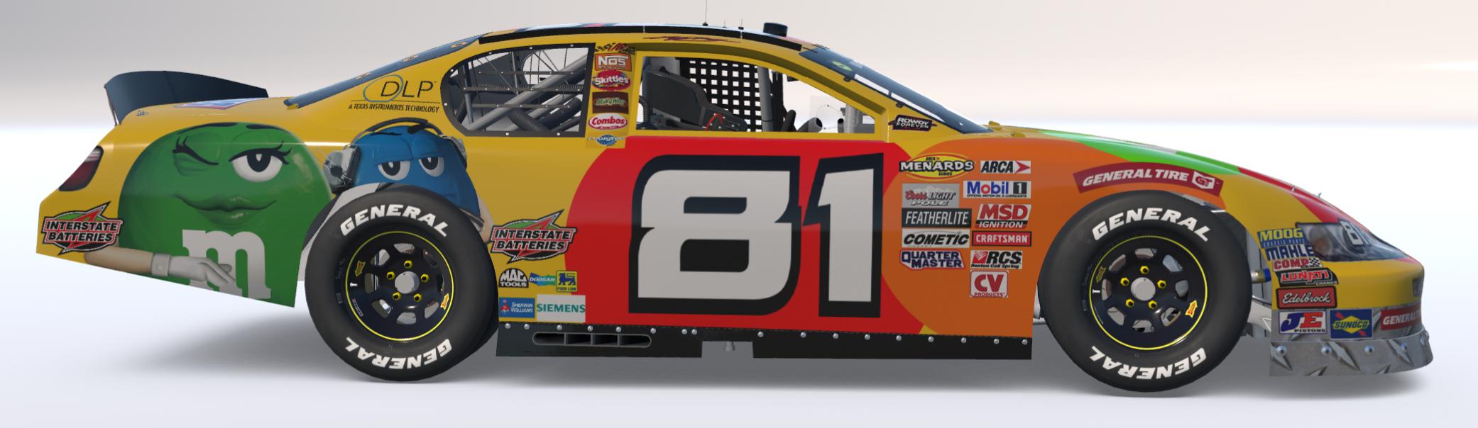 Preview of Kyle Busch 2008 Arca Menards (Sim Stamped) by Logan Martini