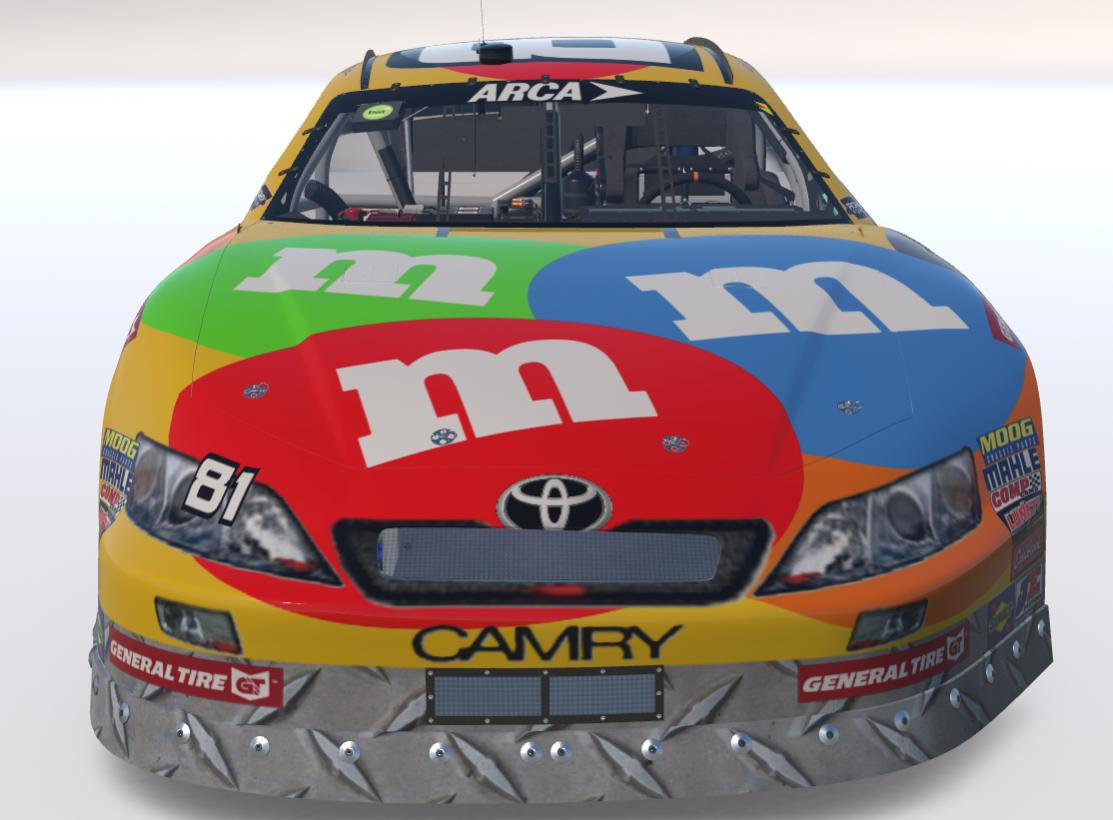 Preview of Kyle Busch 2008 Arca Menards (Sim Stamped) by Logan Martini