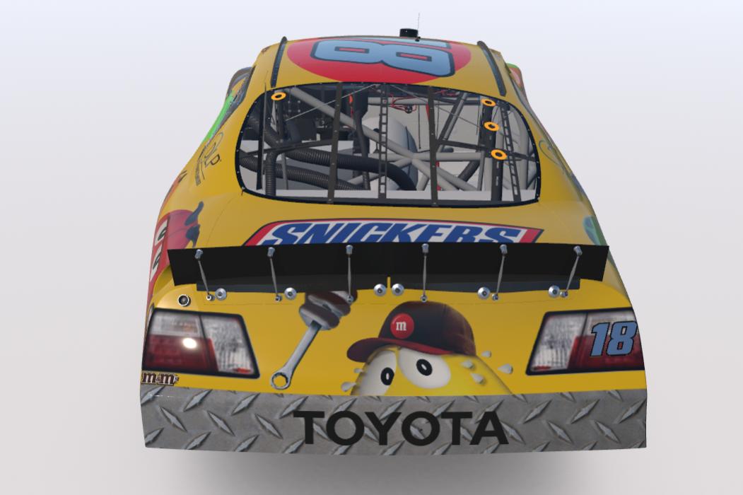 Preview of Kyle Busch 2008 Gen 4 Cup (Legacy) (Custom Number) by Logan Martini
