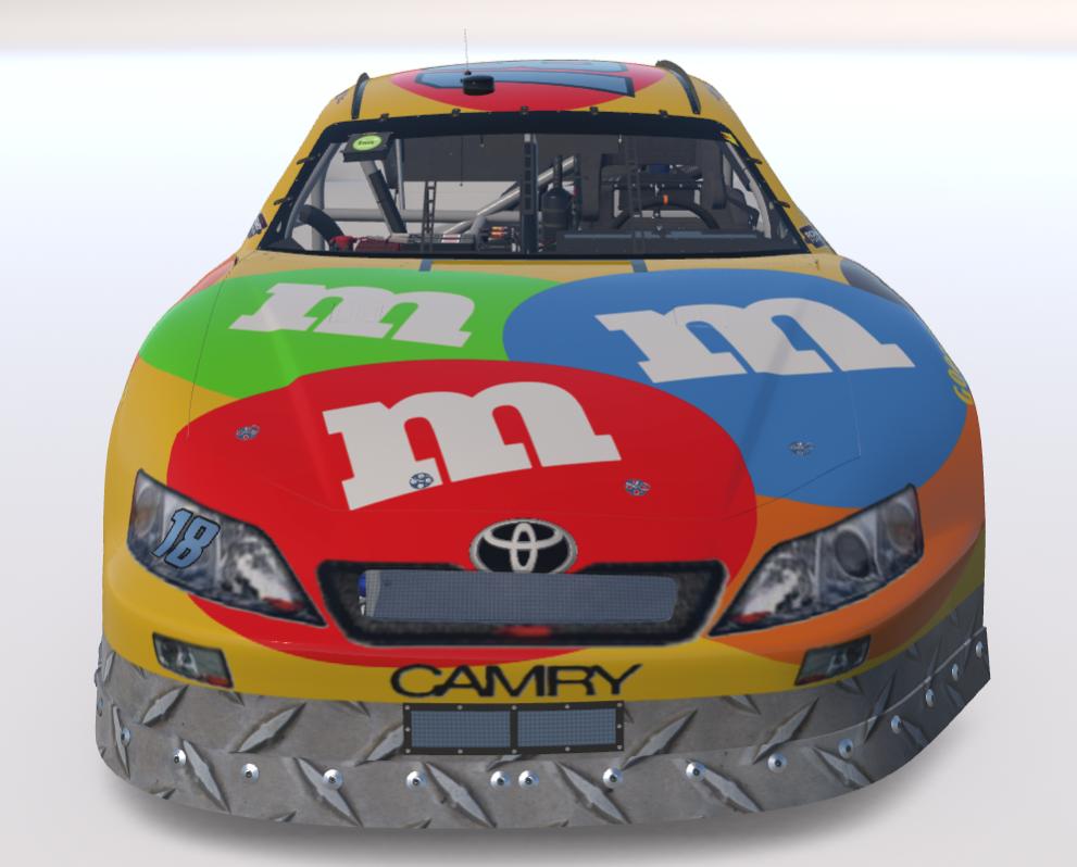 Preview of Kyle Busch 2008 Gen 4 Cup (Legacy) (Custom Number) by Logan Martini