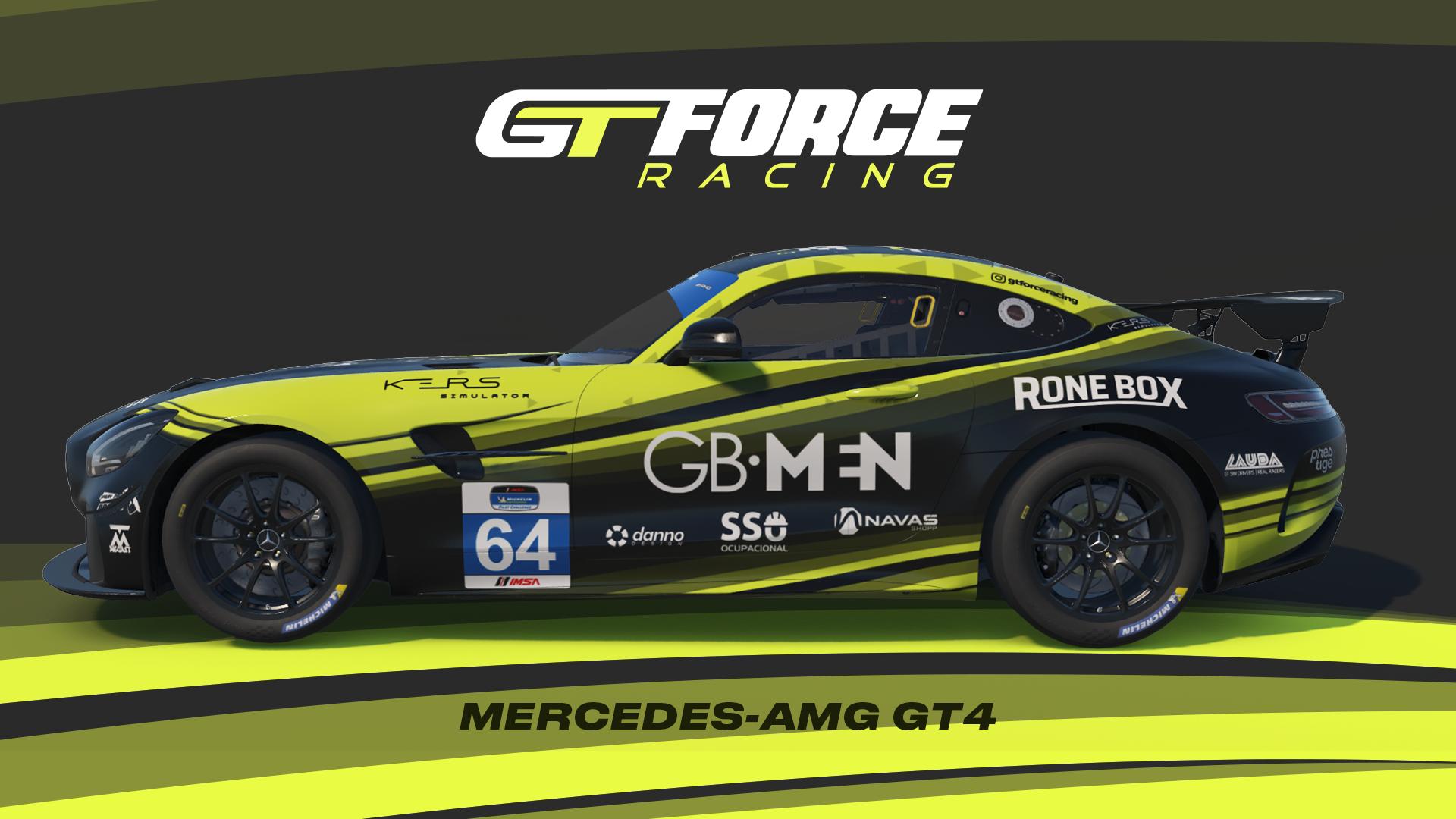 Preview of GT-Force Racing | Mercedes GT4 by Danilo Vaz