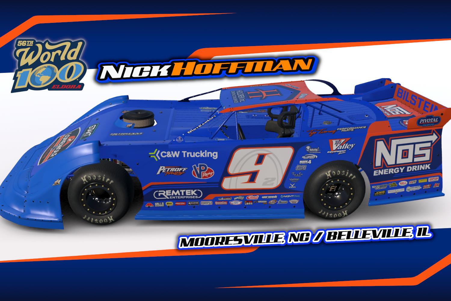 Preview of Nick Hoffman, #9 (2026 World 100) by DJ Hores