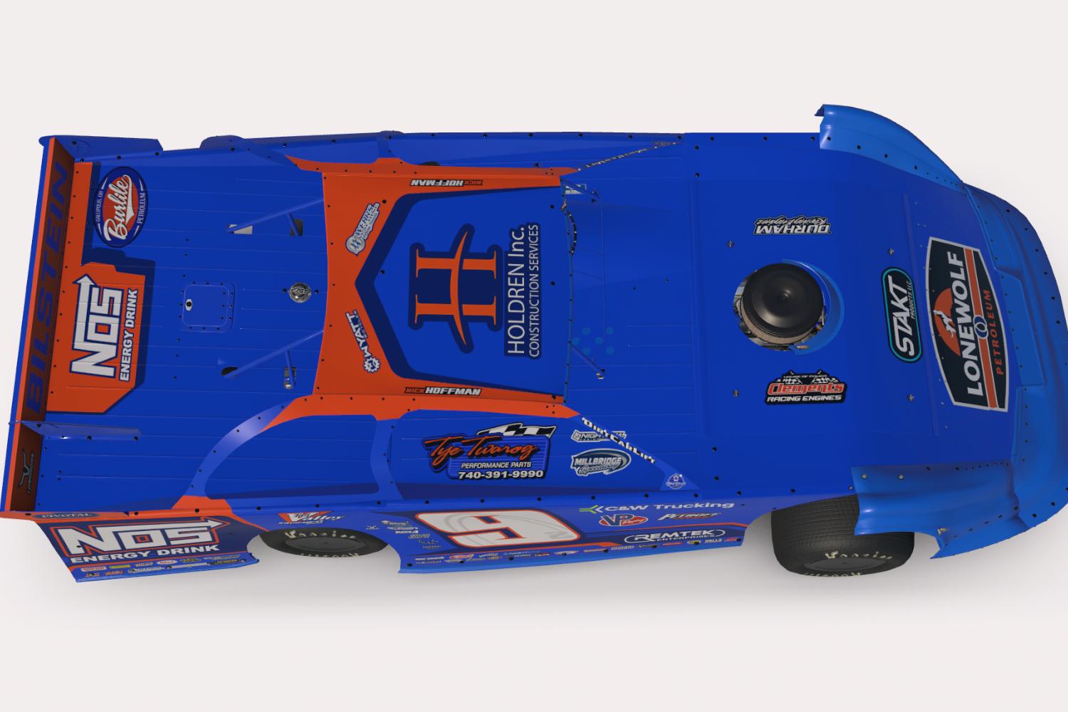 Preview of Nick Hoffman, #9 (2026 World 100) by DJ Hores