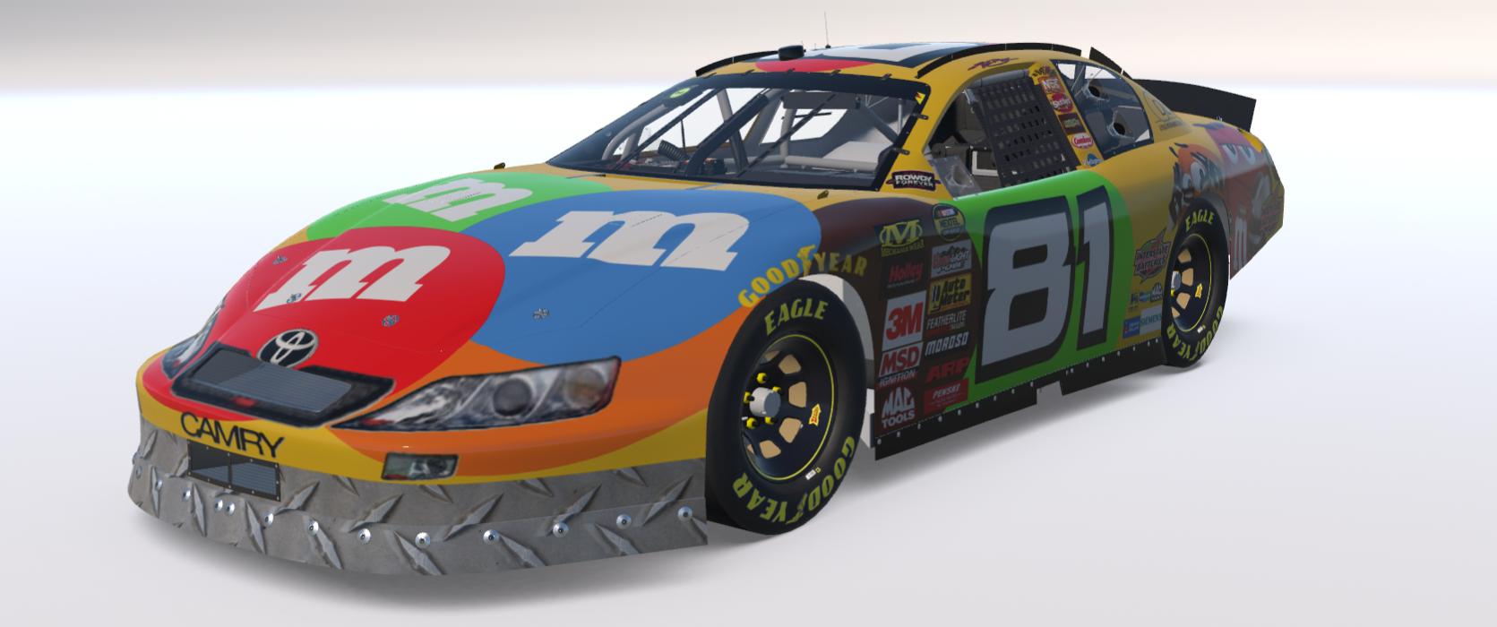 Preview of Kyle Busch 2008 Gen 4 Cup (Legacy) (SIm Stamped) by Logan Martini