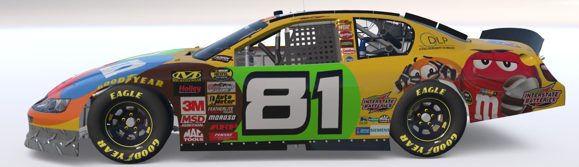 Preview of Kyle Busch 2008 Gen 4 Cup (Legacy) (SIm Stamped) by Logan Martini