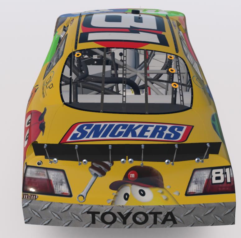 Preview of Kyle Busch 2008 Gen 4 Cup (Legacy) (SIm Stamped) by Logan Martini