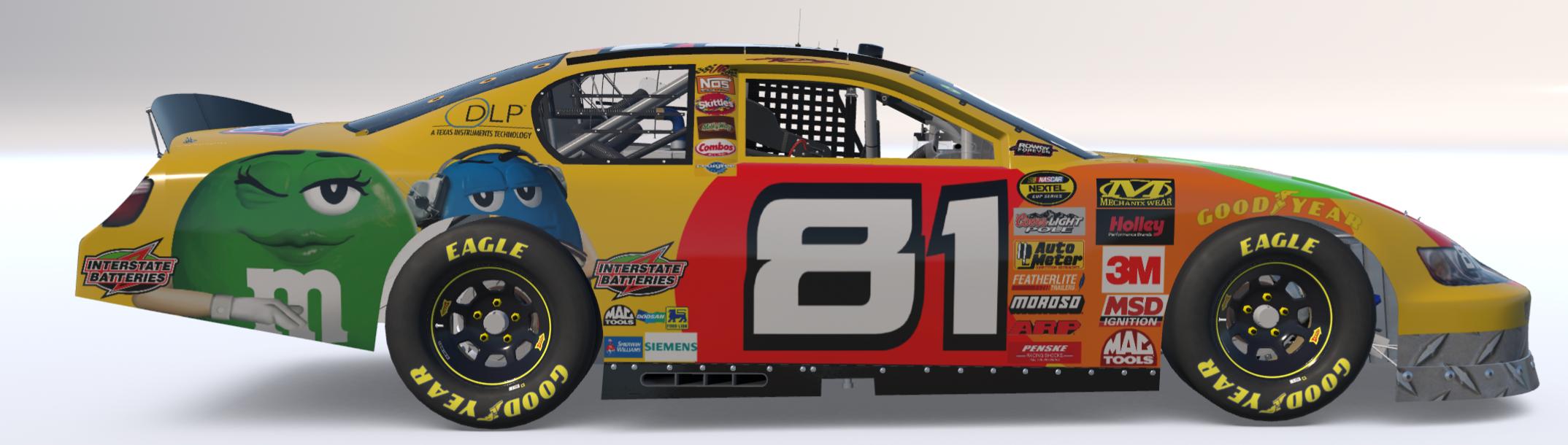 Preview of Kyle Busch 2008 Gen 4 Cup (Legacy) (SIm Stamped) by Logan Martini