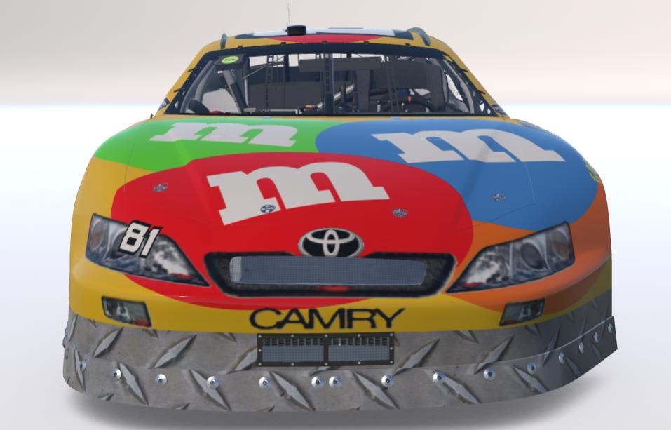 Preview of Kyle Busch 2008 Gen 4 Cup (Legacy) (SIm Stamped) by Logan Martini