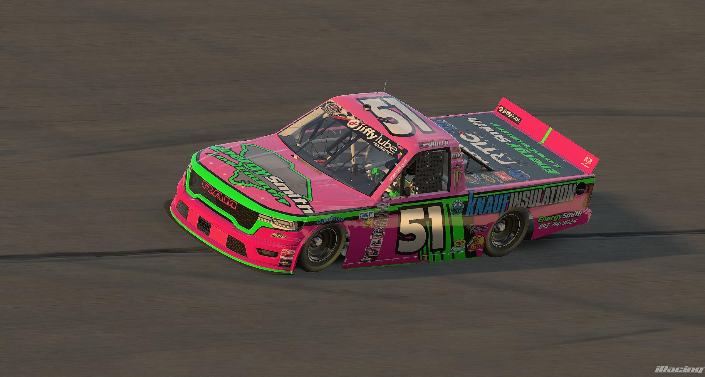 Preview of Breast Cancer Awareness ESLC Ram by Patrick Shafer