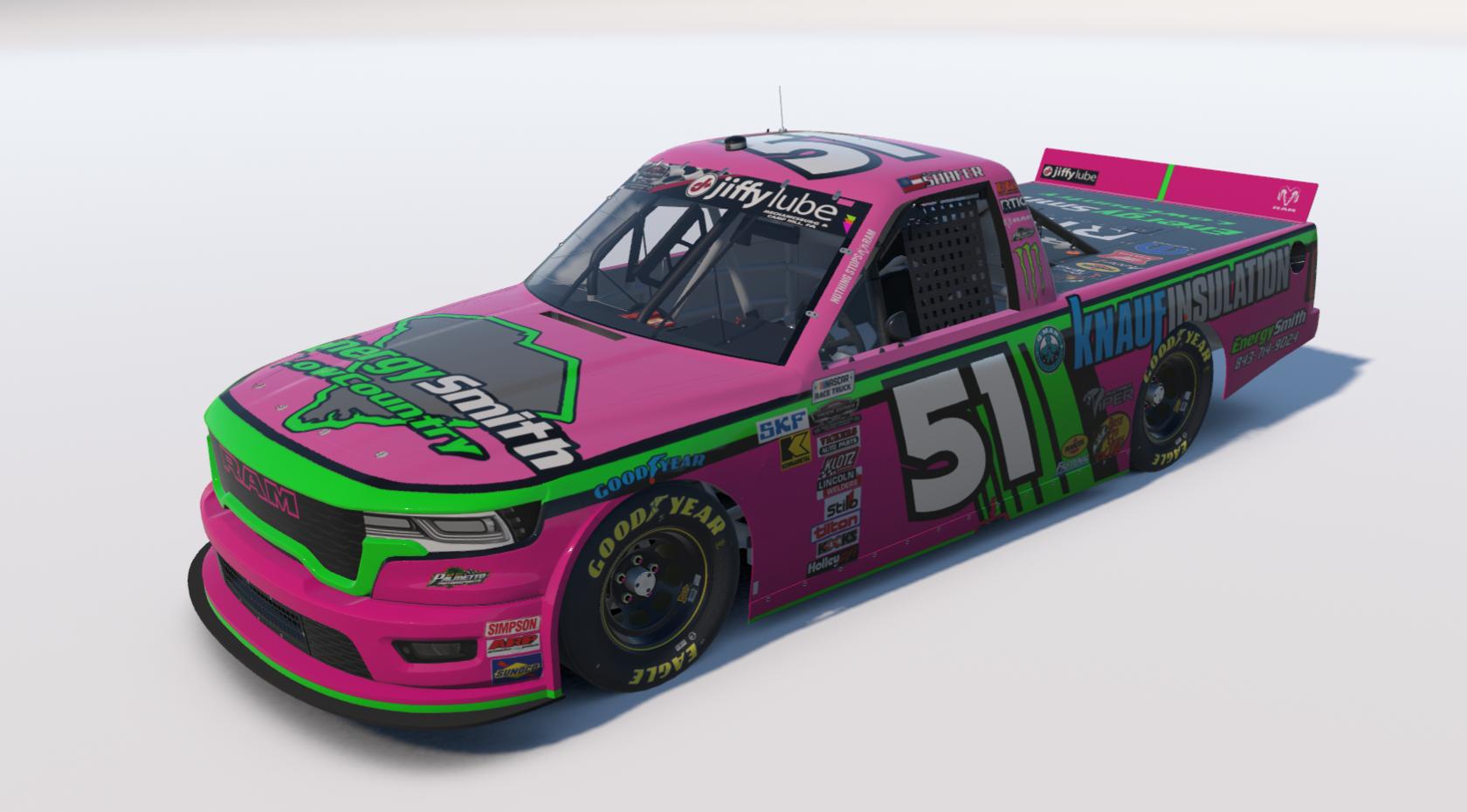 Preview of Breast Cancer Awareness ESLC Ram by Patrick Shafer