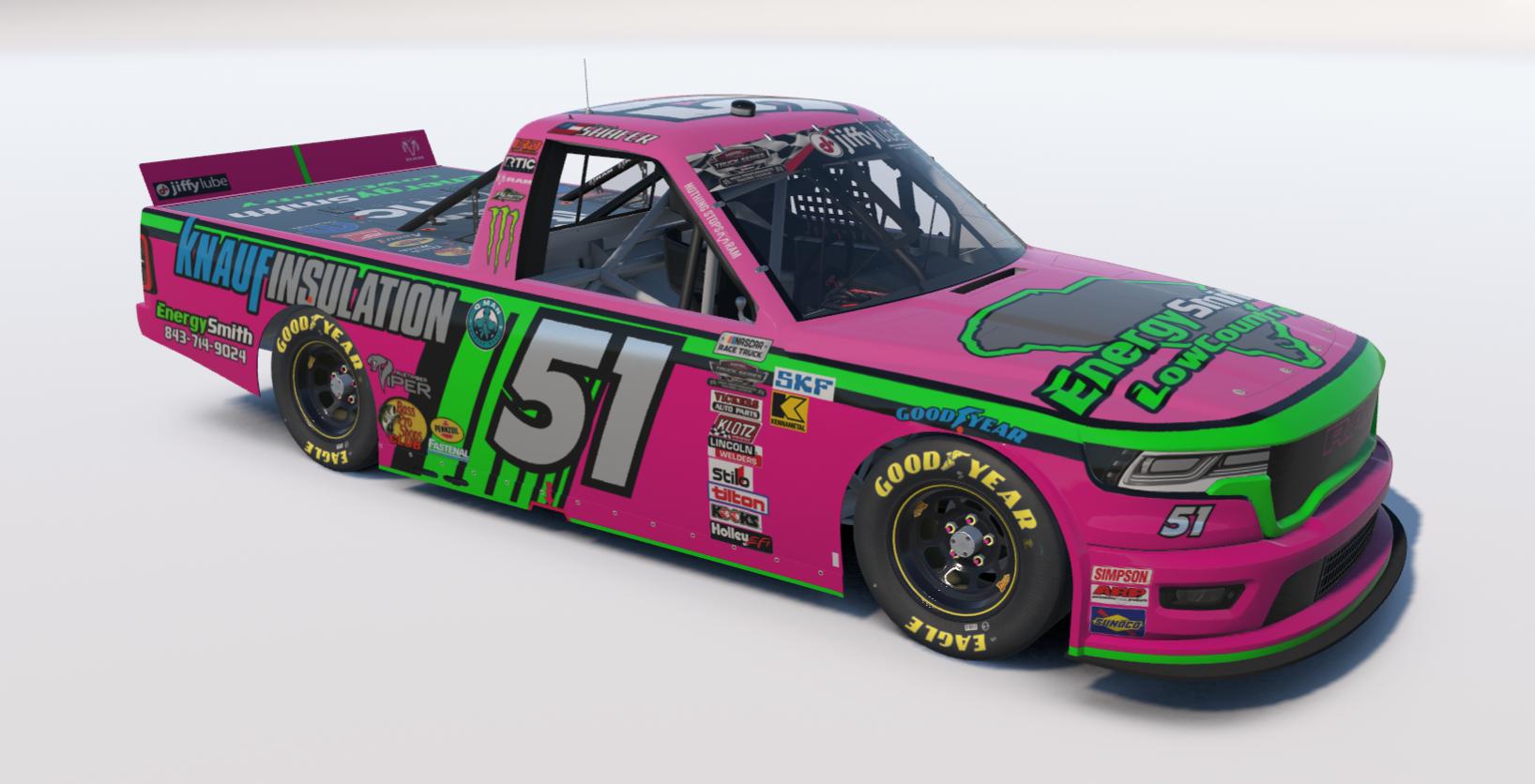 Preview of Breast Cancer Awareness ESLC Ram by Patrick Shafer