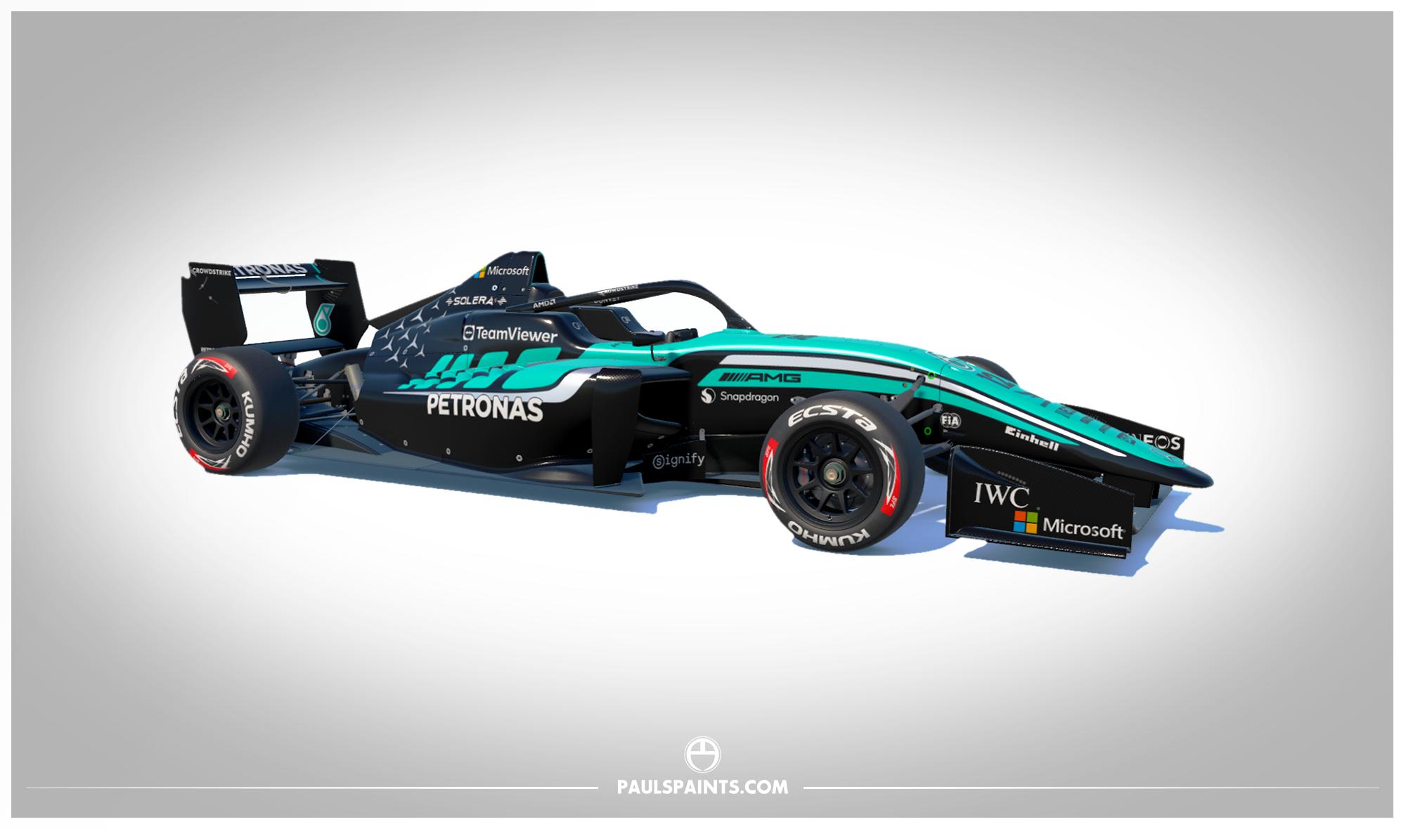 Preview of 2026 Mercedes F1 Bahrain in Malaysia Special by Paul R Chaloner