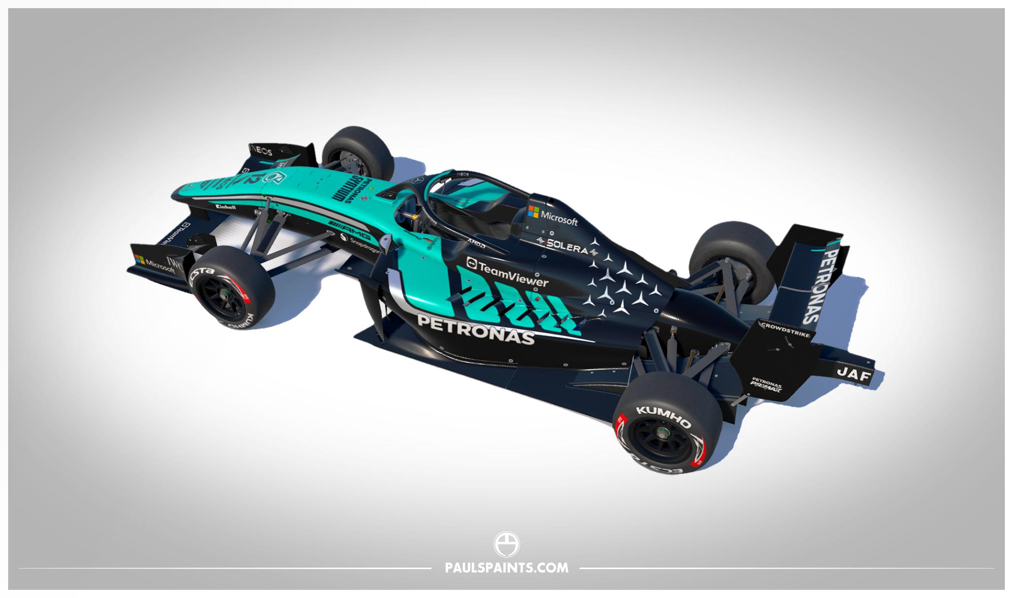 Preview of 2026 Mercedes F1 Bahrain in Malaysia Special by Paul R Chaloner