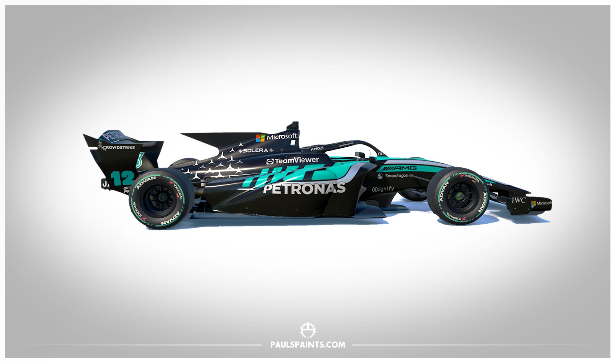 Preview of 2026 Mercedes F1 Bahrain in Malaysia Special by Paul R Chaloner