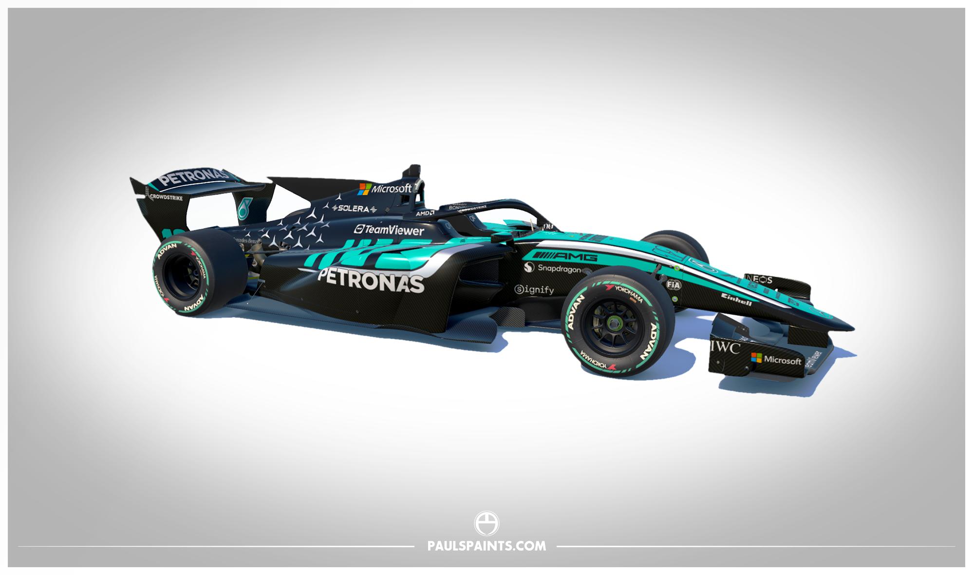 Preview of 2026 Mercedes F1 Bahrain in Malaysia Special by Paul R Chaloner