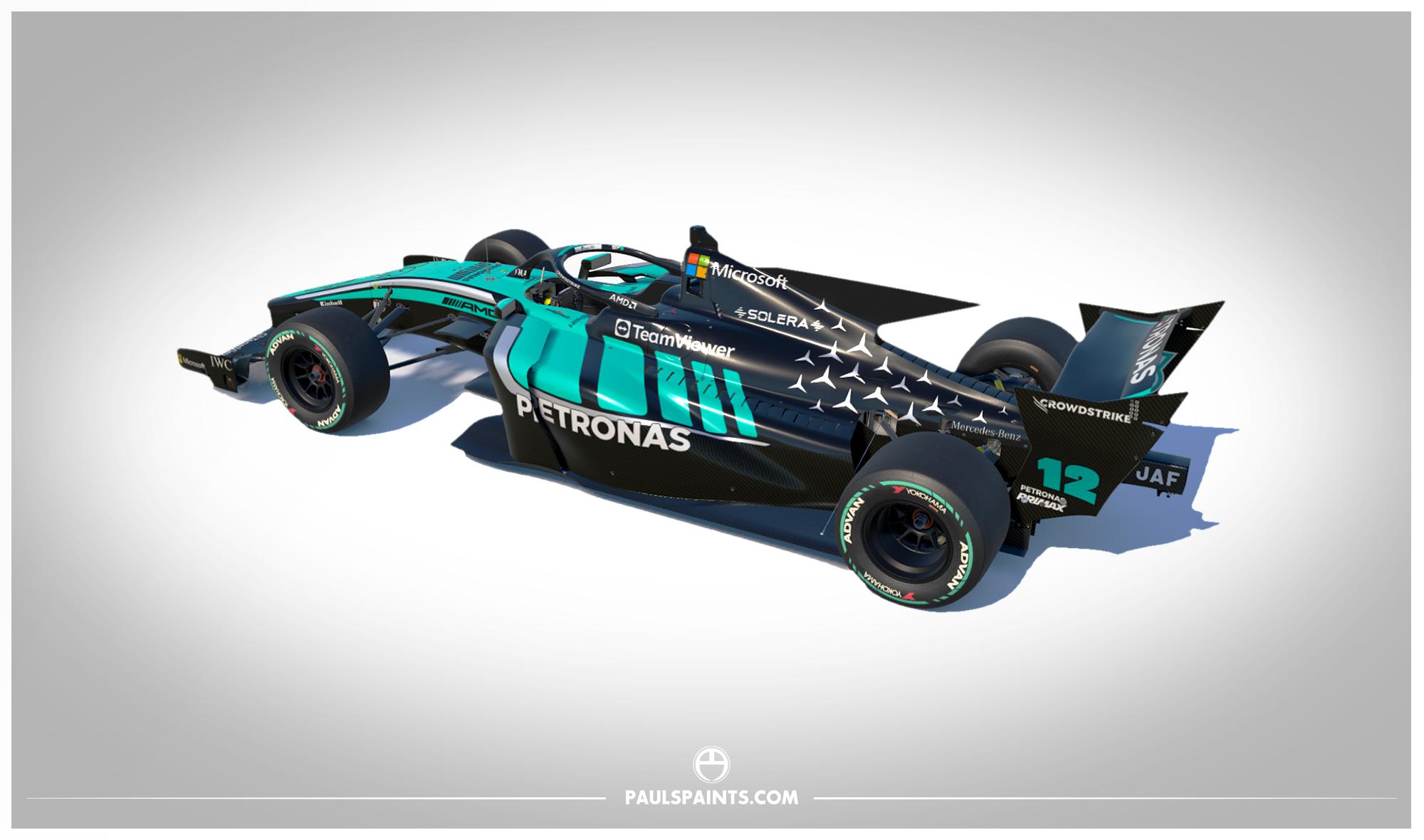 Preview of 2026 Mercedes F1 Bahrain in Malaysia Special by Paul R Chaloner