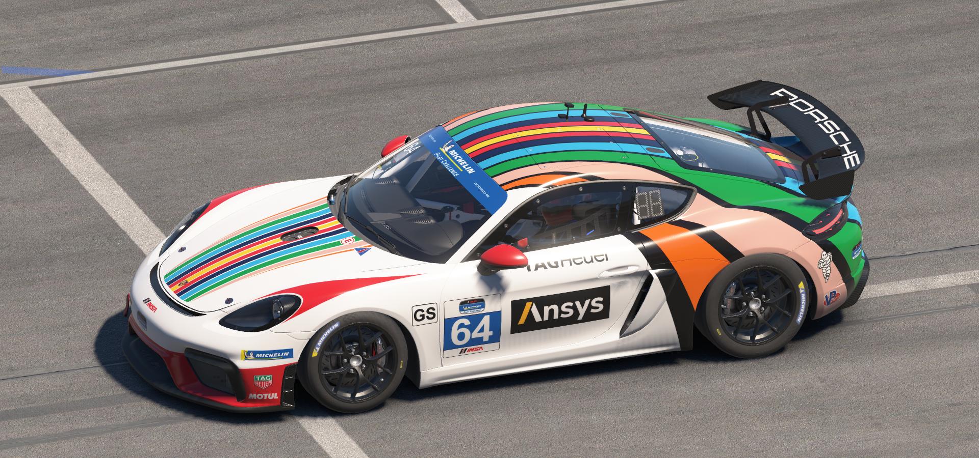 Preview of Porsche 75th Anniversary Cayman GT4 by Matthew Wood