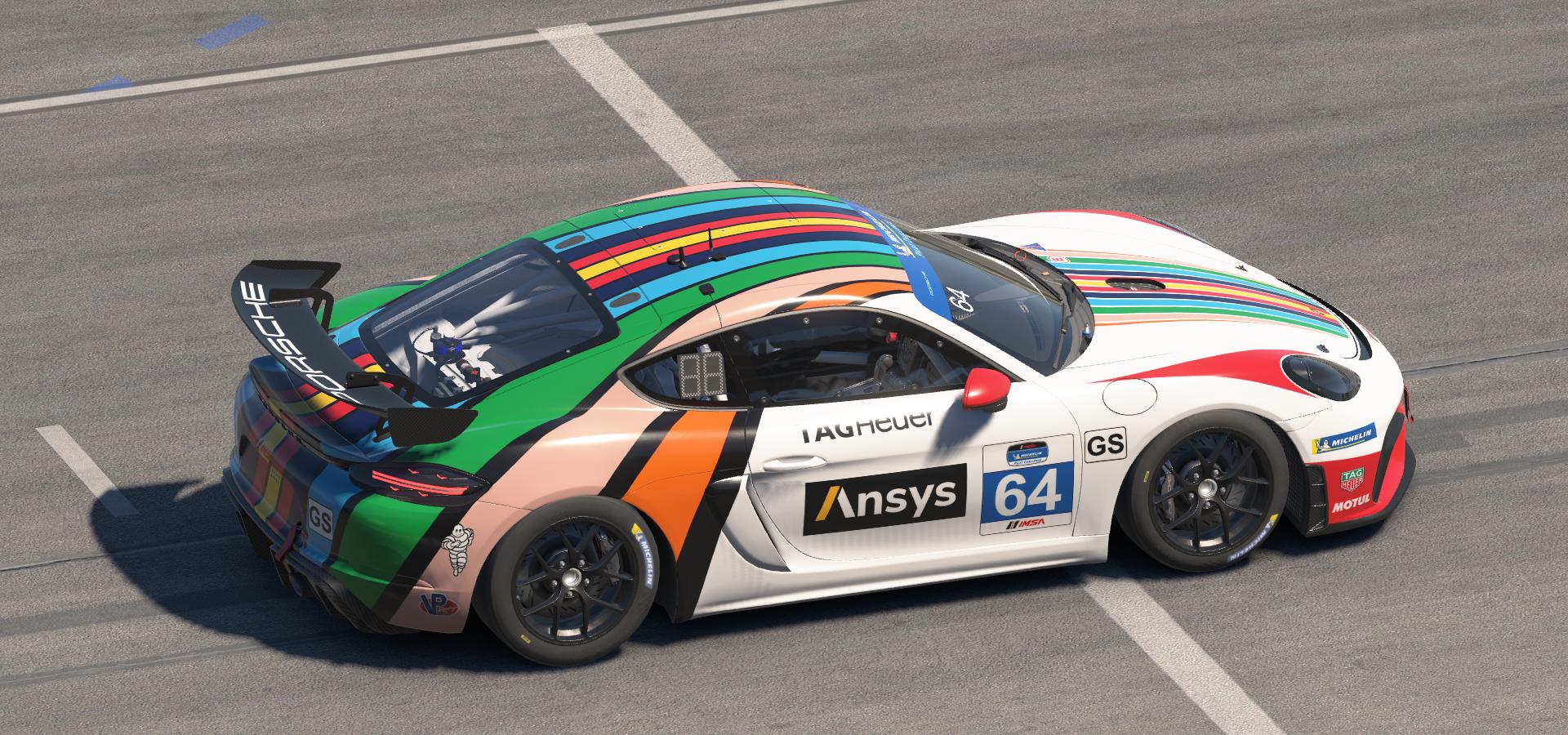 Preview of Porsche 75th Anniversary Cayman GT4 by Matthew Wood