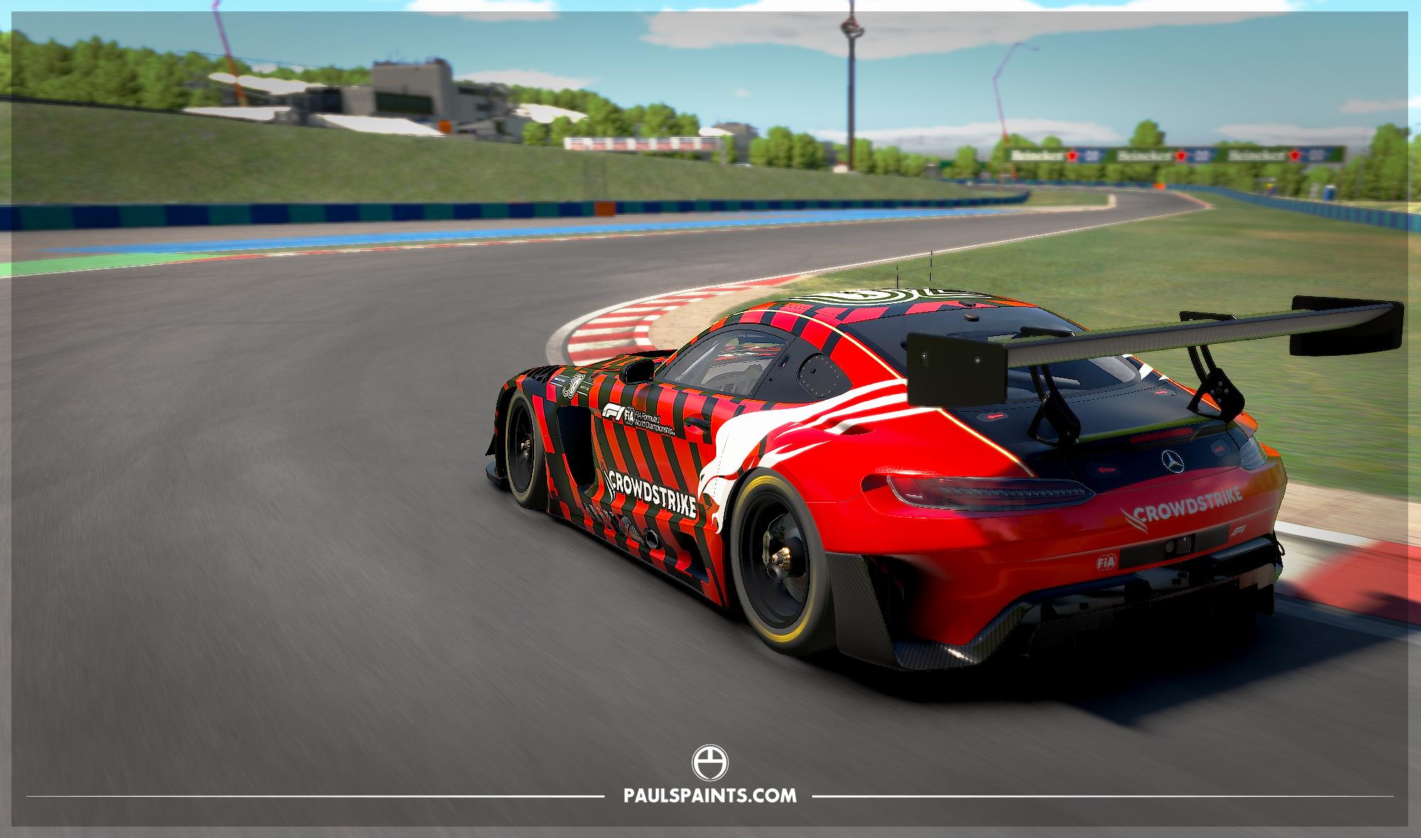 Preview of 2026 F1 Official Safety Car livery by Paul R Chaloner