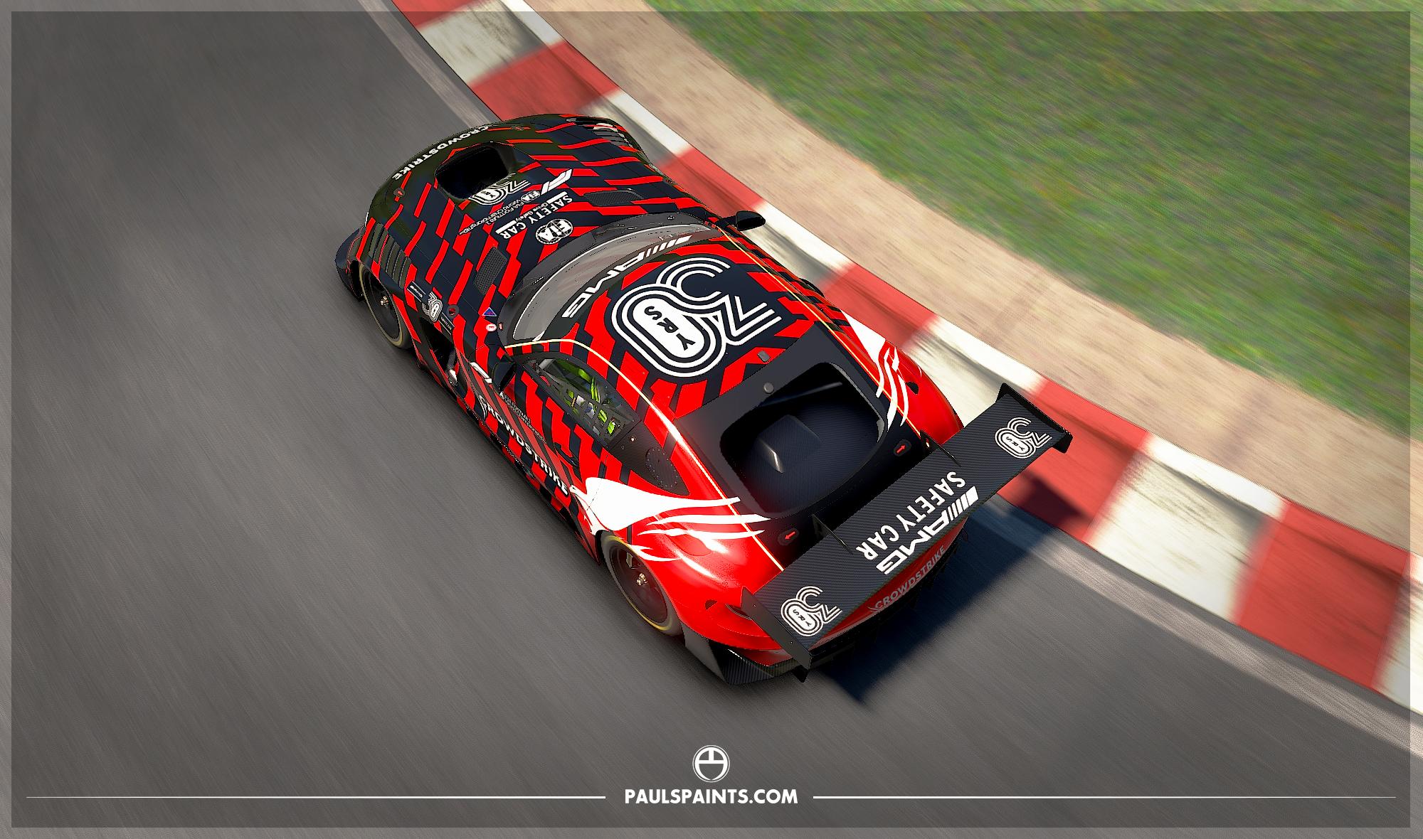 Preview of 2026 F1 Official Safety Car livery by Paul R Chaloner