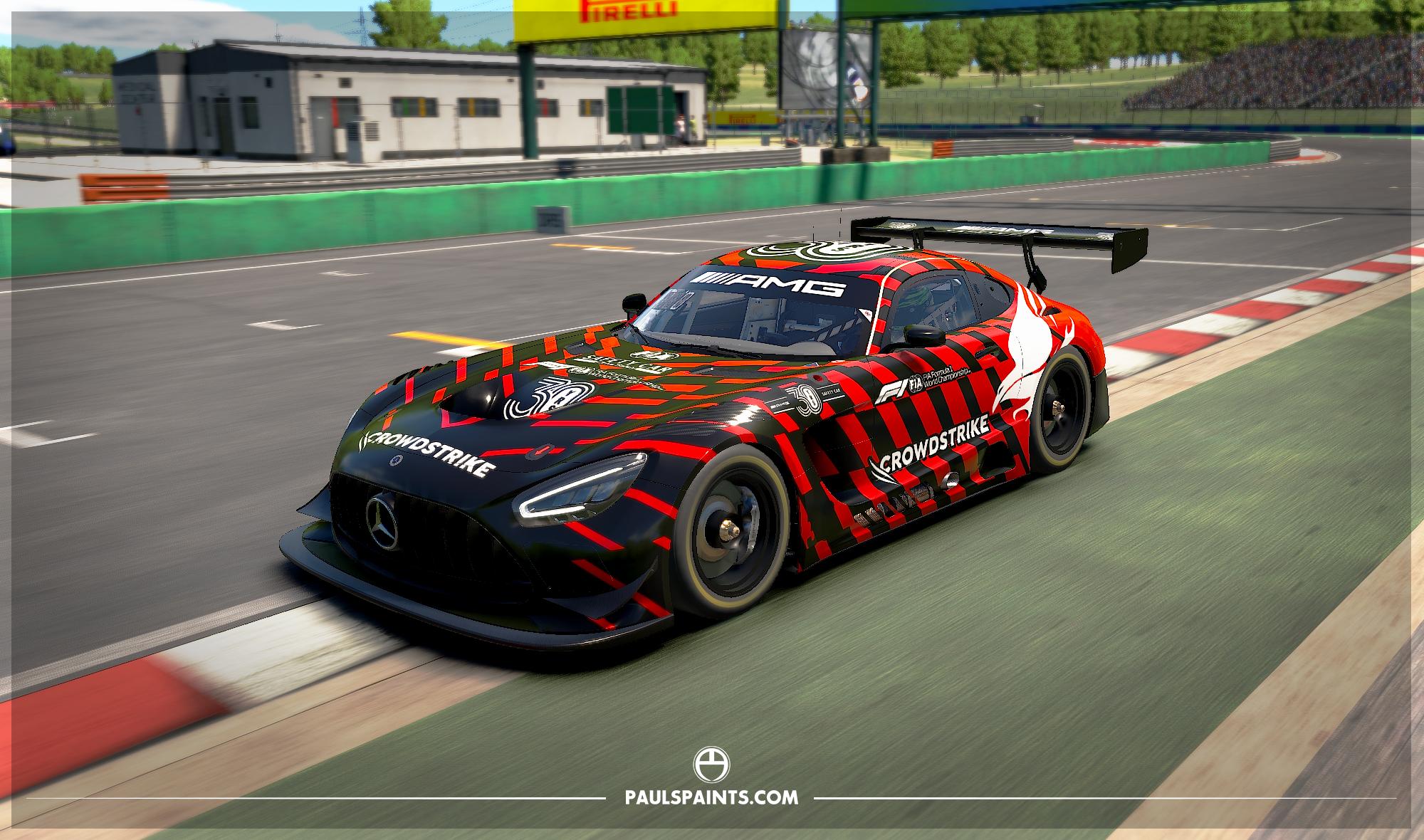 Preview of 2026 F1 Official Safety Car livery by Paul R Chaloner