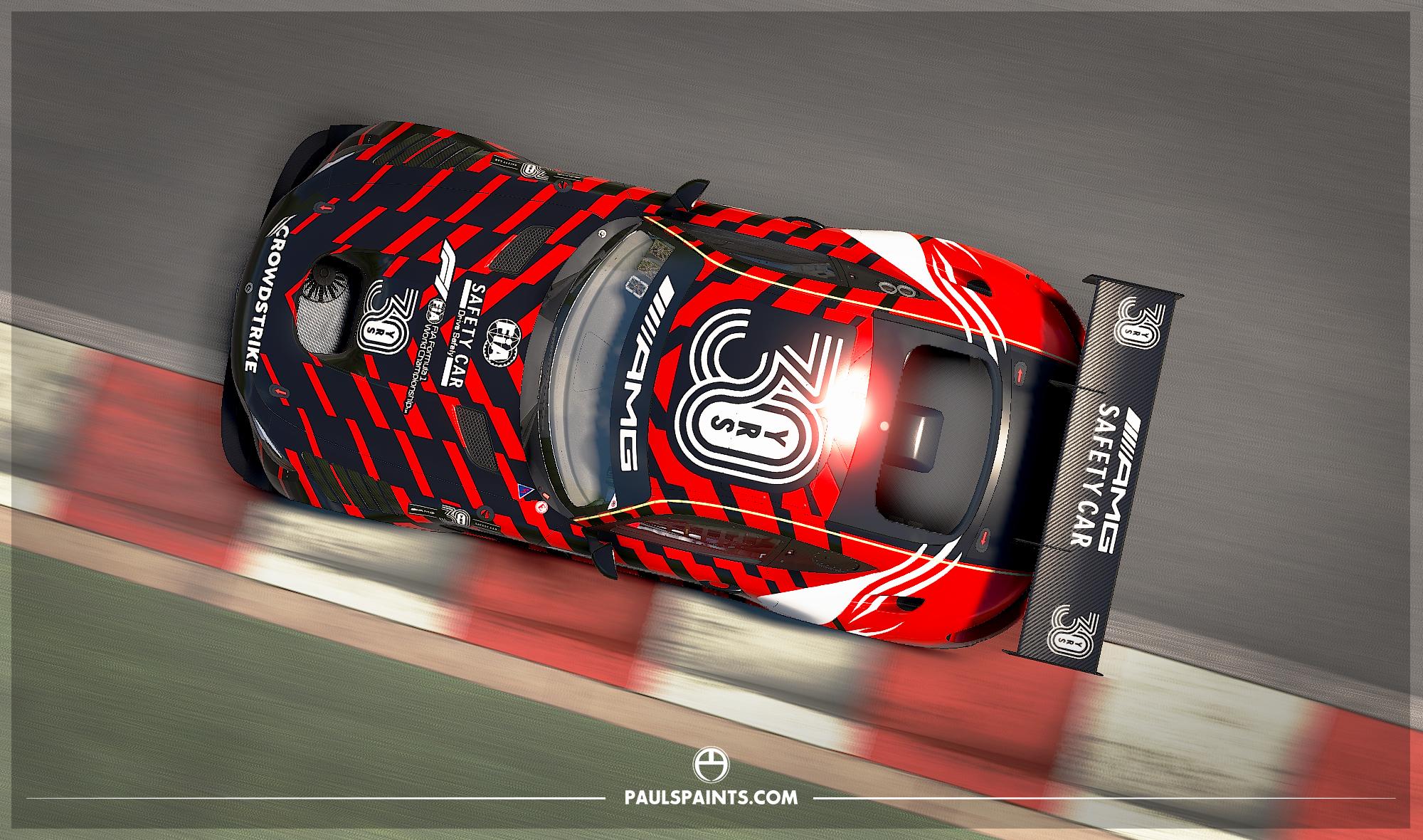 Preview of 2026 F1 Official Safety Car livery by Paul R Chaloner