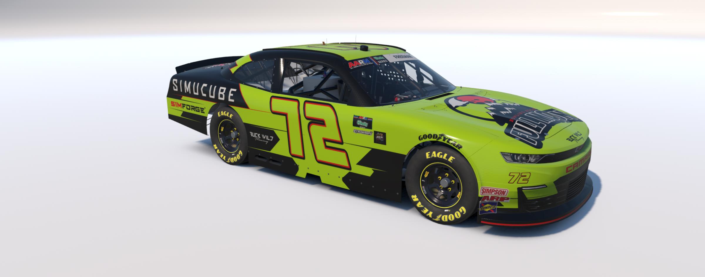 Preview of Warneke NASCAR OReilly Chevrolet Camaro by Jacob Freeman