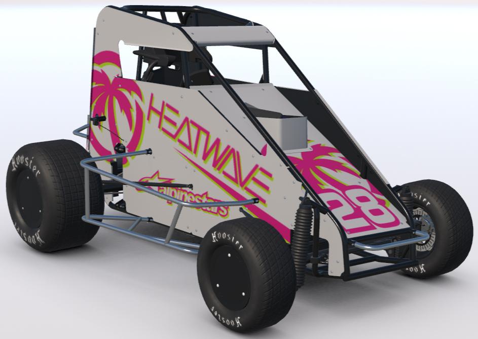 Preview of Midget Heatwave White by Drew Foster