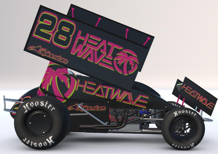 Preview of Dirt Sprint Heatwave Black by Drew Foster