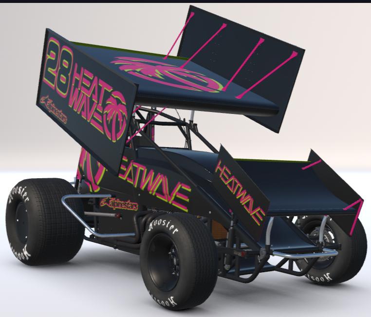 Preview of Dirt Sprint Heatwave Black by Drew Foster