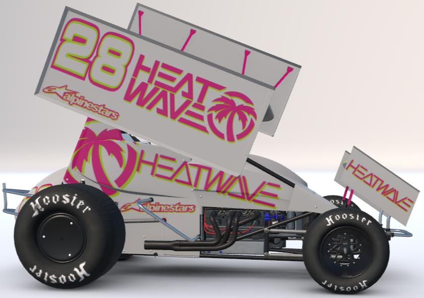 Preview of Dirt Sprint Heatwave White by Drew Foster